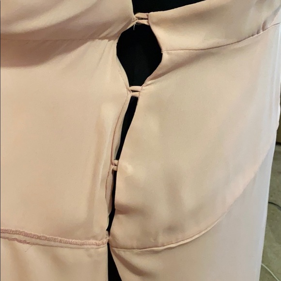 VINTAGE CLASSY ABBY KENT BLUSH COCKTAIL DRESS 4 - Picture 4 of 11